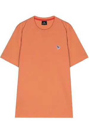 Paul Smith Zebra-patch cotton T-shirt