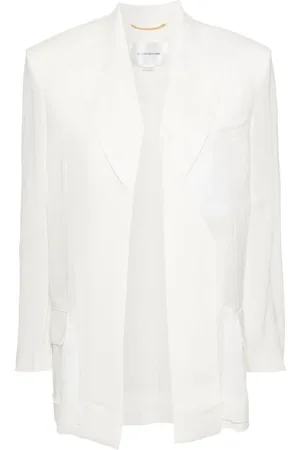 Victoria Beckham Folded-detail blazer