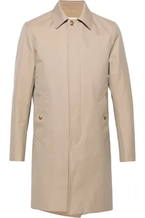 Sandro Single-breasted midi coat