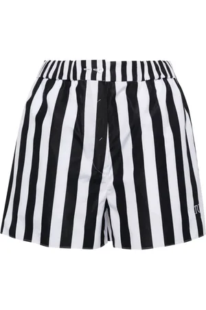 Patou Striped cotton boxer shorts