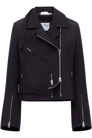 Courrèges Modular asymmetric cotton jacket