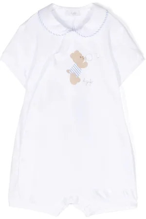 Il gufo Teddy bear-motif cotton body
