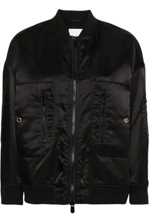 Pinko Satin bomber jacket