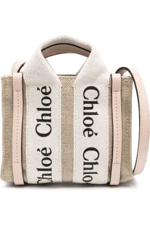Chloé Nano Woody tote bag