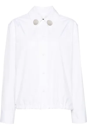 Jil Sander Long-sleeve poplin shirt
