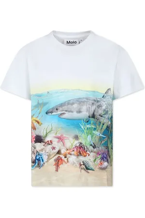 Molo Raveno organic-cotton T-shirt