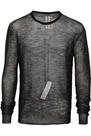 Rick Owens Wool sheer jumper