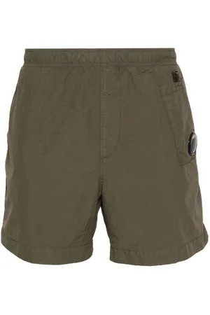 C.P. Company Lens-detail swim shorts