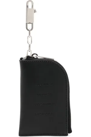 Rick Owens Leather hook wallet