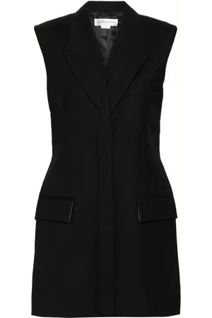 Victoria Beckham Sleeveless tailored minidress