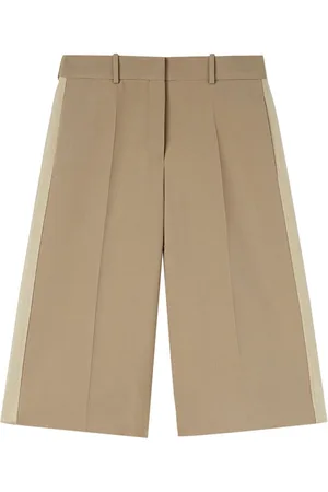 Jil Sander Wool tailored Bermuda shorts