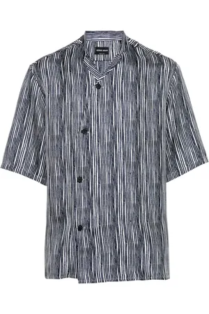 Giorgio Armani Striped silk shirt