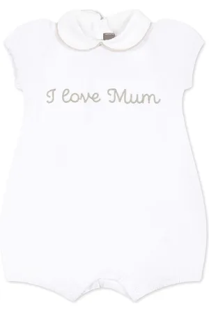 LITTLE BEAR Embroidered cotton shorties