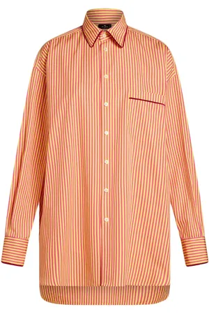 Etro Striped cotton shirt