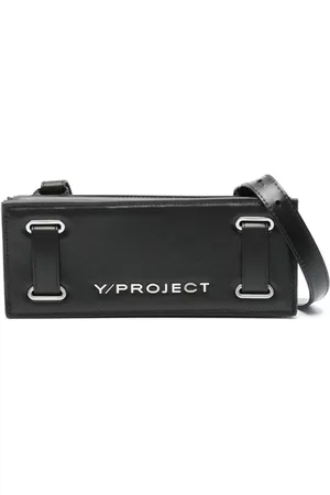 Y / PROJECT Logo-lettering cross body bag