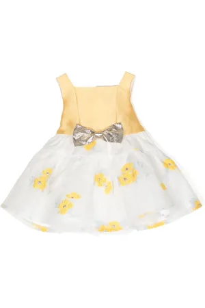 HUCKLEBONES LONDON Floral-print satin dress set