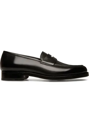 Bally Webb leather loafers