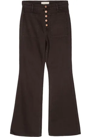 ULLA JOHNSON The Lou flared jeans