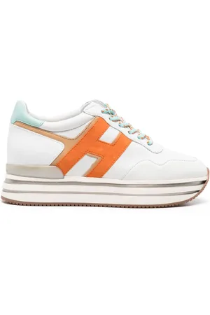 Hogan Midi H222 leather sneakers