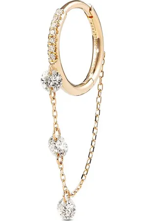 PERSÉE 18K yellow diamond earring