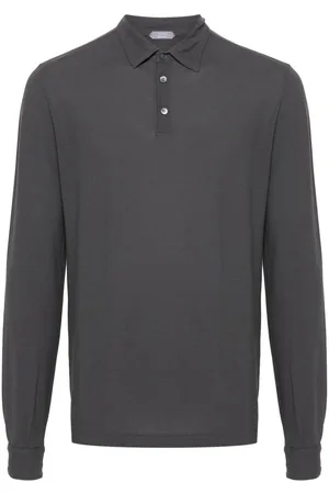 ZANONE Ice cotton polo shirt
