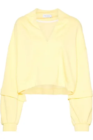 Ioana Ciolacu V-neck long-sleeve sweatshirt