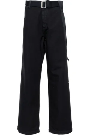 Jacquemus Le Pantalon Marrone wide-leg trousers