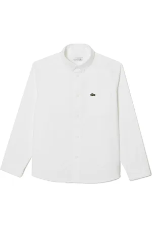 Lacoste Logo-appliqué long-sleeve shirt
