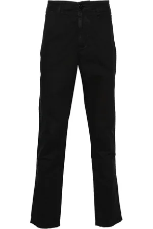 Stone Island Logo-patch chinos