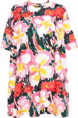 JNBY Floral-print cotton dress