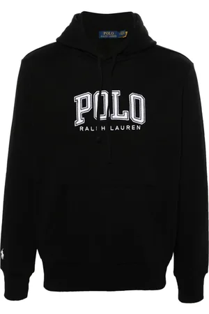 Ralph Lauren Logo-embroidered coton-blend hoodie