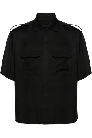 Neil Barrett Epaulettes short-sleeve shirt
