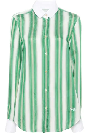 WALES BONNER Striped poplin shirt