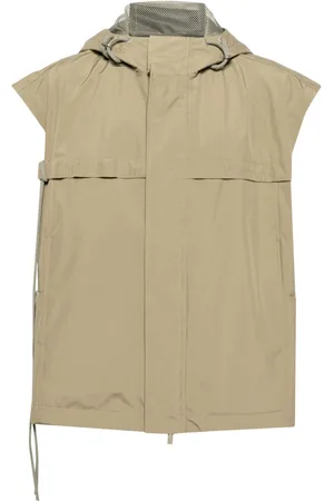 CROQUIS Layered-design sport vest