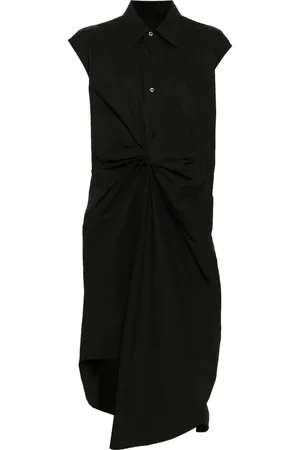 JNBY Draped-detailing cotton shirt