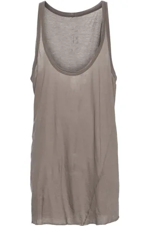 Rick Owens Fog cotton tank top