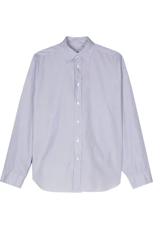 Finamore Oriana striped shirt