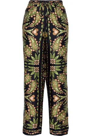 Farm Rio Martina straight-leg trousers