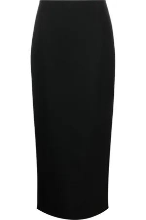 The Row Bartelle wool pencil skirt