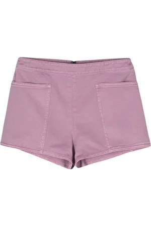 Max Mara Alibi denim shorts