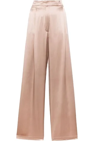 Max Mara Fiesta wide-leg silk trousers