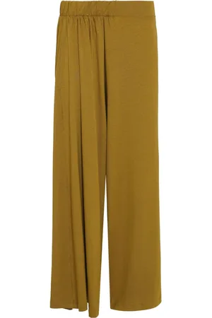 Uma Raquel Davidowicz Elastic-waist straight trousers