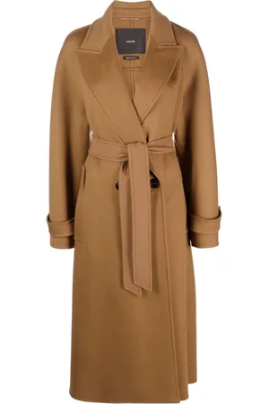 Max Mara Belted cashmere coat