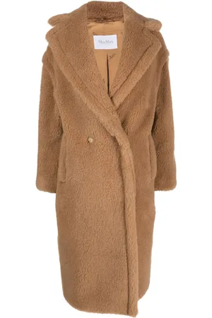 Max Mara Notched-lapels double-breasted coat