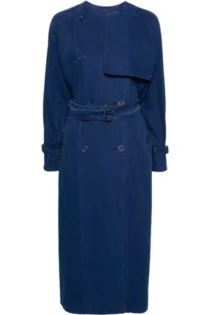 Max Mara Calao canvas trench coat