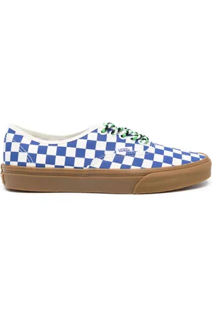 Vans Checked canvas sneakers
