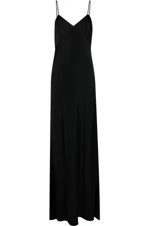 Max Mara Satin slip maxi dress