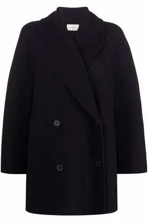 The Row Polli double-breasted coat