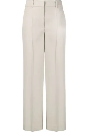 The Row Bremy wide-leg wool trousers