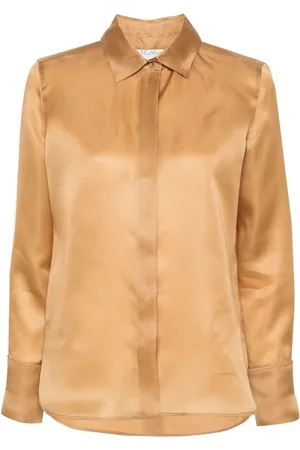 Max Mara Nola organza shirt